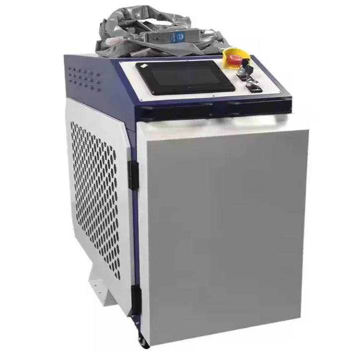 Mesin Las Laser Serat Genggam  - Handheld Laser Welder 1000W ulasan dan harga