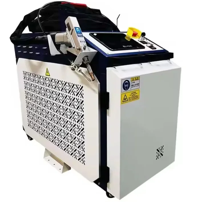 Mesin Las Laser Serat Genggam  - Handheld Laser Welder 1000W ulasan dan harga