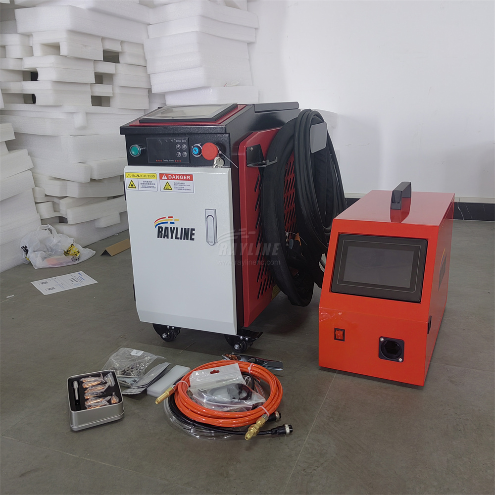 Mesin Las Laser Mini Portabel  - Laser Welding Machine 3 In 1 Cutting Cleaning ulasan dan harga
