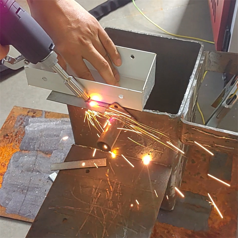 Mesin Las Laser Mini Portabel  - Laser Welding Machine 3 In 1 Cutting Cleaning ulasan dan harga