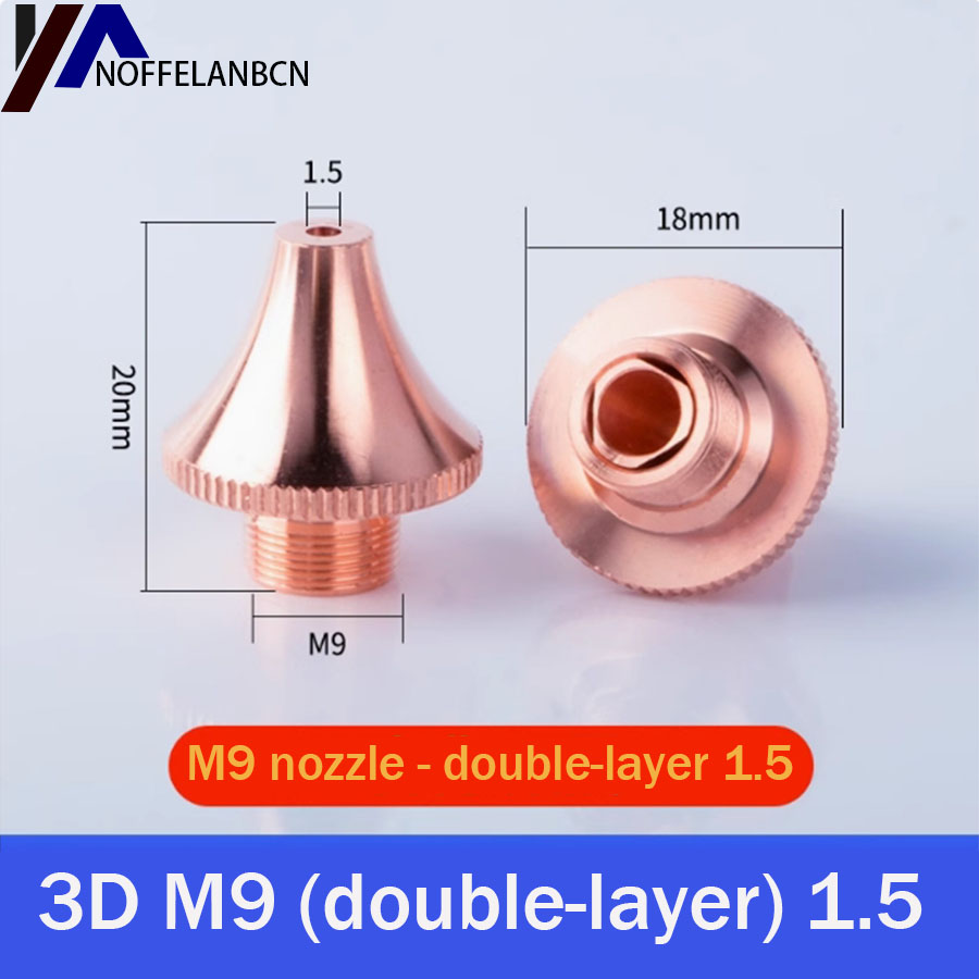 Mesin pemotong dan pengelasan  - Laser Welding Nozzle Copper ulasan dan harga