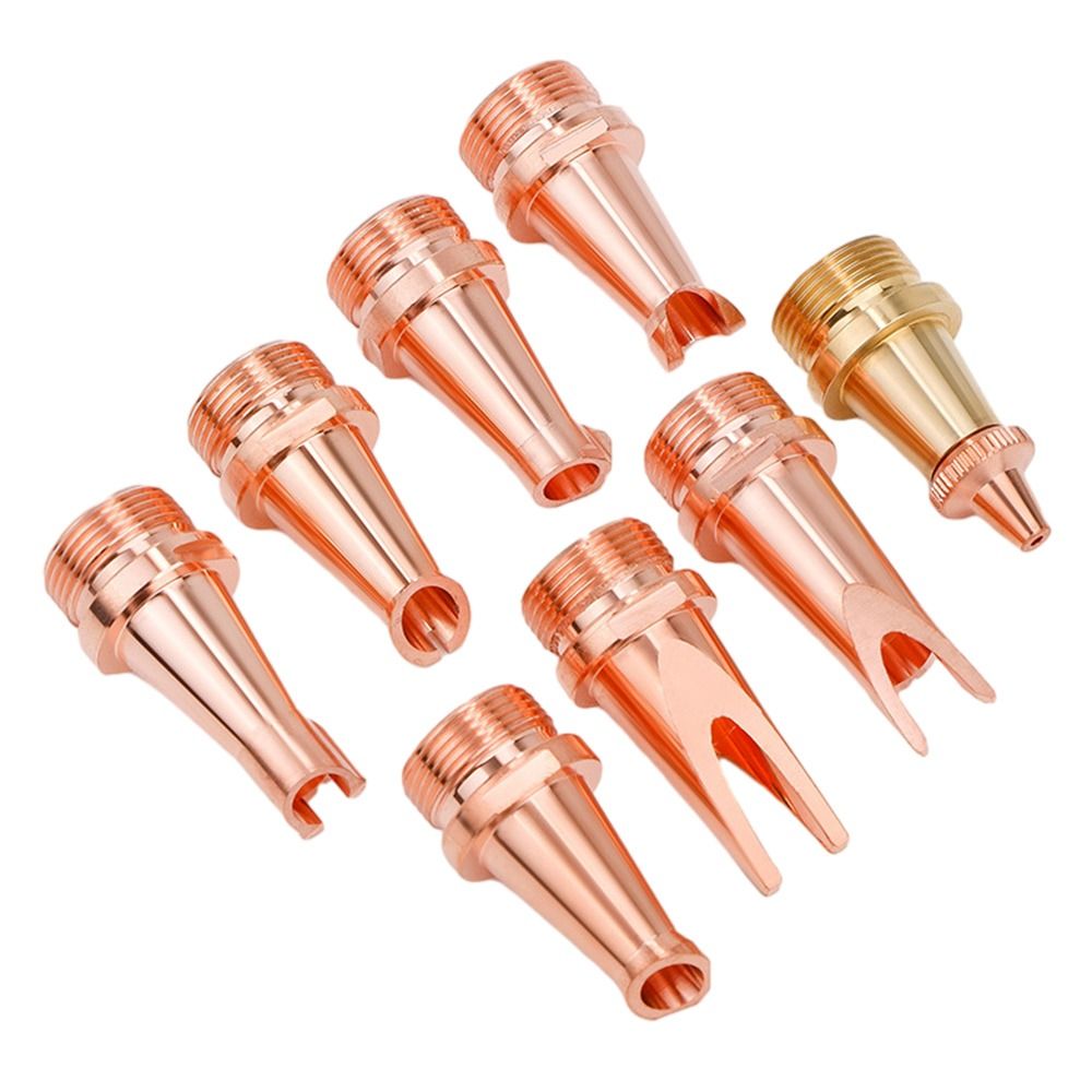 Nosel Las Laser M16 CQWY Temba - Laser Welding Nozzle Copper ulasan dan harga