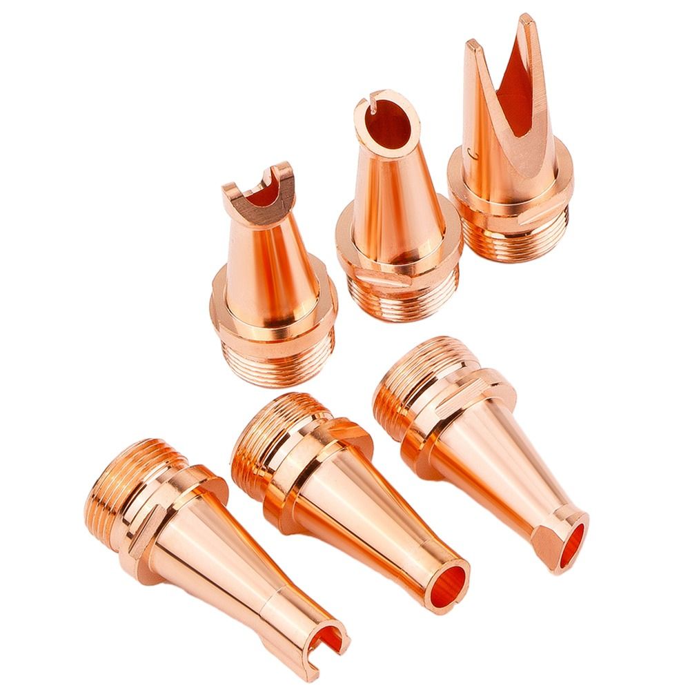 Nosel Las Laser M16 CQWY Temba - Laser Welding Nozzle Copper ulasan dan harga