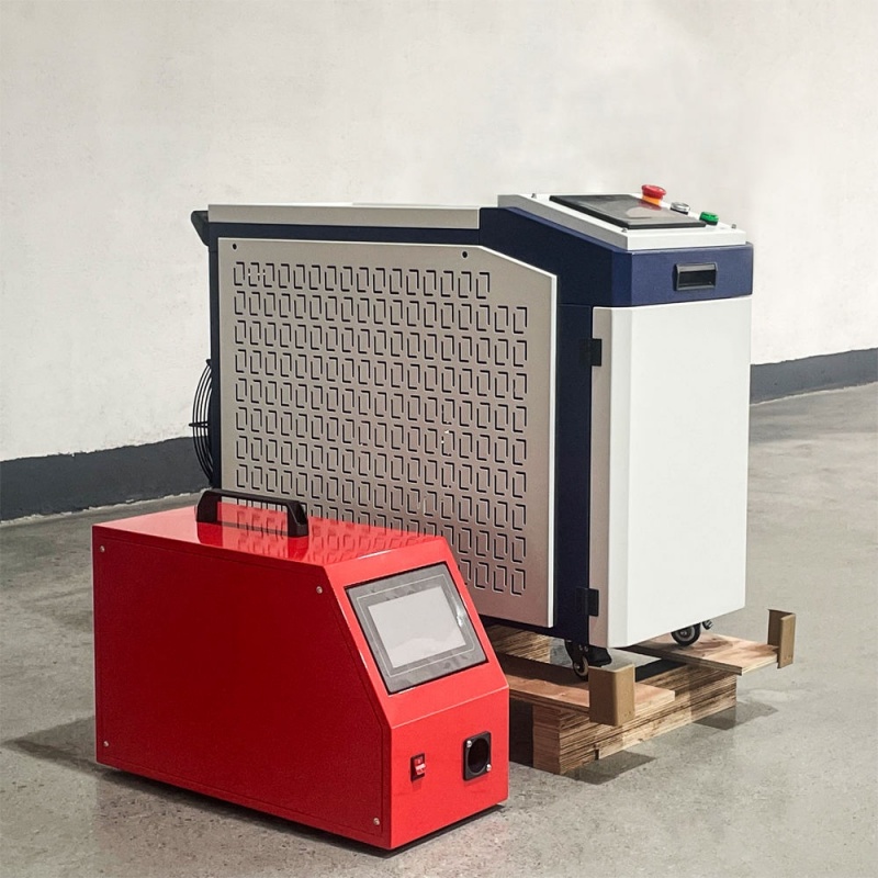 Mesin Las Laser Portabel Tanga - Laser Welder 3000W Fiber ulasan dan harga
