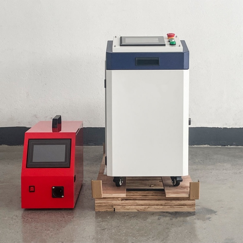 Mesin Las Laser Portabel Tanga - Laser Welder 3000W Fiber ulasan dan harga