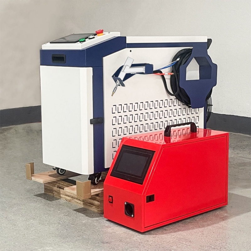 Mesin Las Laser Portabel Tanga - Laser Welder 3000W Fiber ulasan dan harga