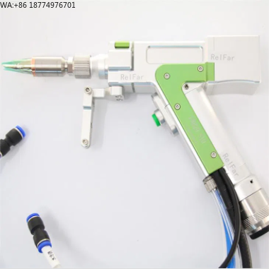 Kepala Pengelasan Laser Serat  - Laser Welding Gun Qbh ulasan dan harga