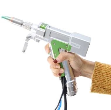 Kepala Pengelasan Laser Serat  - Laser Welding Gun Qbh ulasan dan harga
