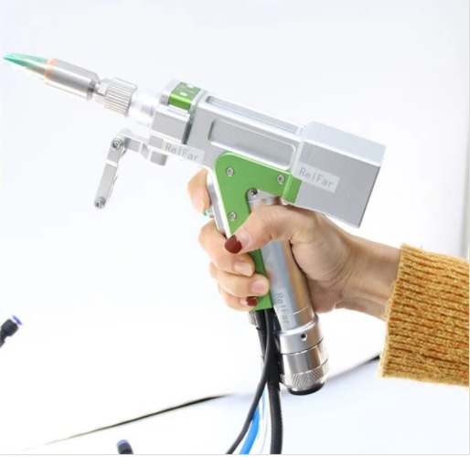 Kepala Pengelasan Laser Serat  - Laser Welding Gun Qbh ulasan dan harga