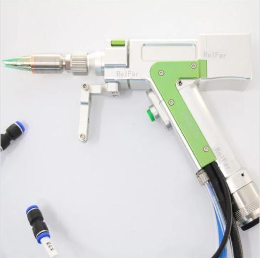 Kepala Pengelasan Laser Serat  - Laser Welding Gun Qbh ulasan dan harga