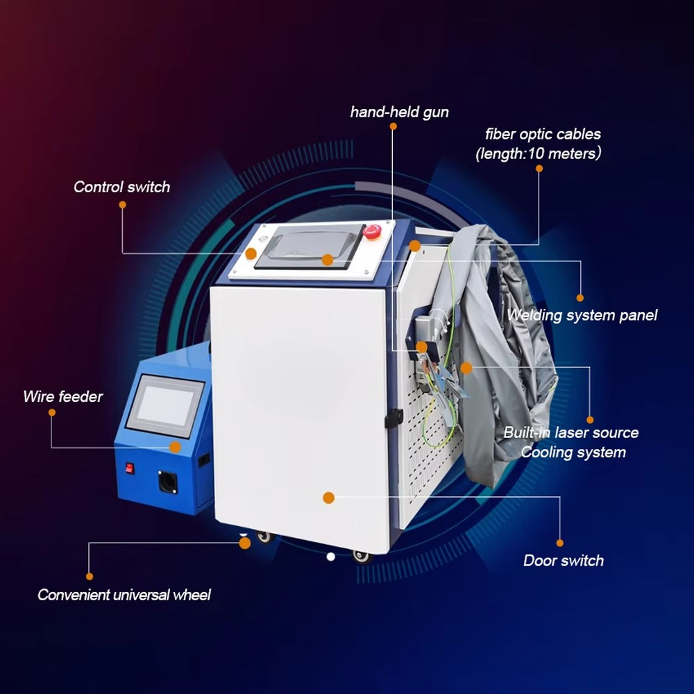 Mesin Las Laser Genggam RECI 3 - Laser Welding Machine 3 In 1 Cutting Cleaning ulasan dan harga