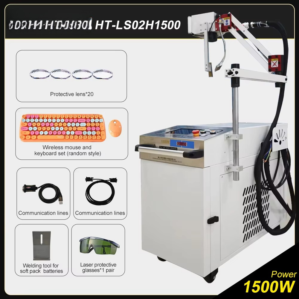 Mesin Las Laser Heltec 1500W G - Laser Welding Machine 1500W Handheld ulasan dan harga