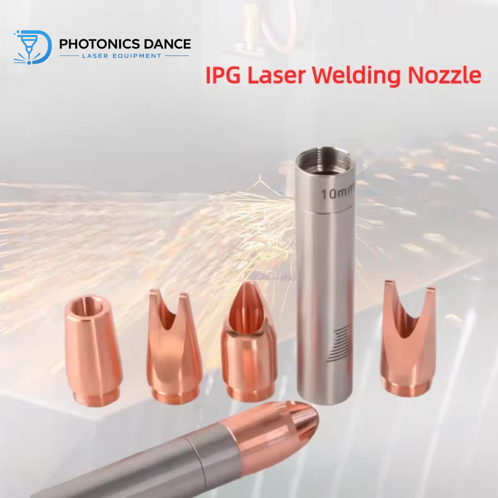 Nosel Pengelasan Laser Genggam - Laser Welding Nozzle Copper ulasan dan harga