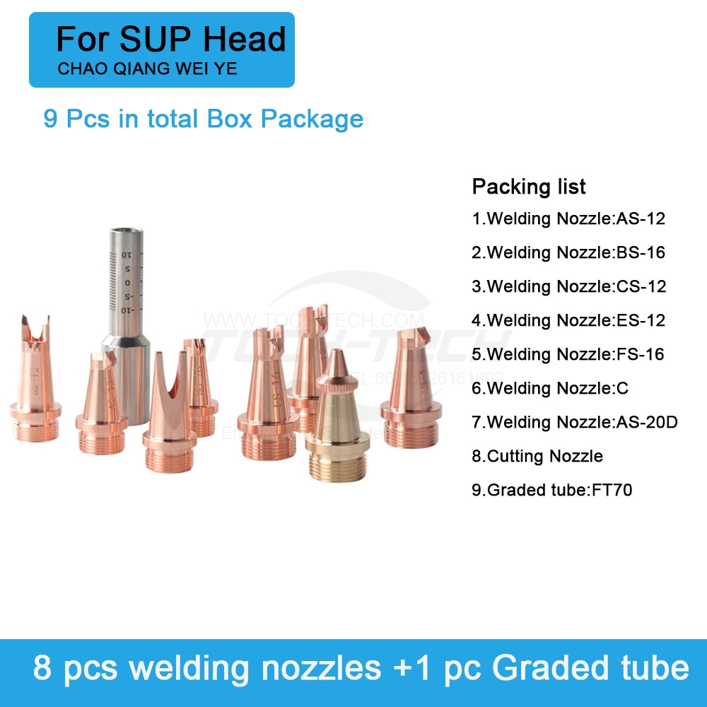TOCH-TECH Super Laser Chao Qia - Laser Welding Nozzle Copper ulasan dan harga