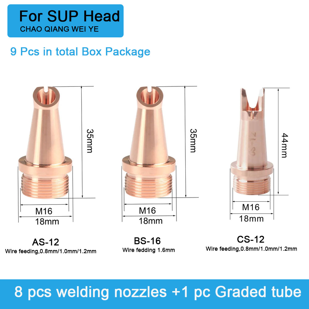 TOCH-TECH Super Laser Chao Qia - Laser Welding Nozzle Copper ulasan dan harga