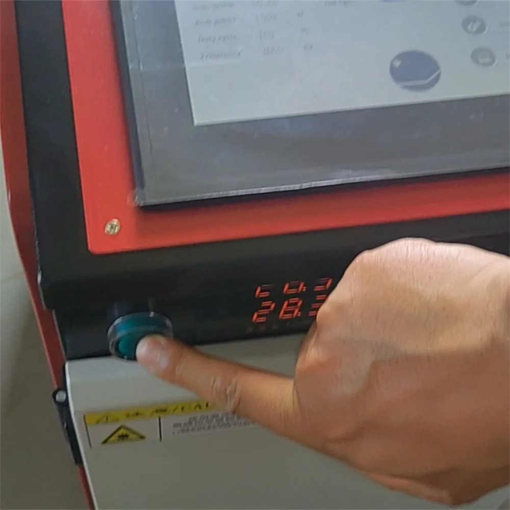 MESIN LASER WELDING Portabel 1 - Handheld Laser Welder 1000W ulasan dan harga