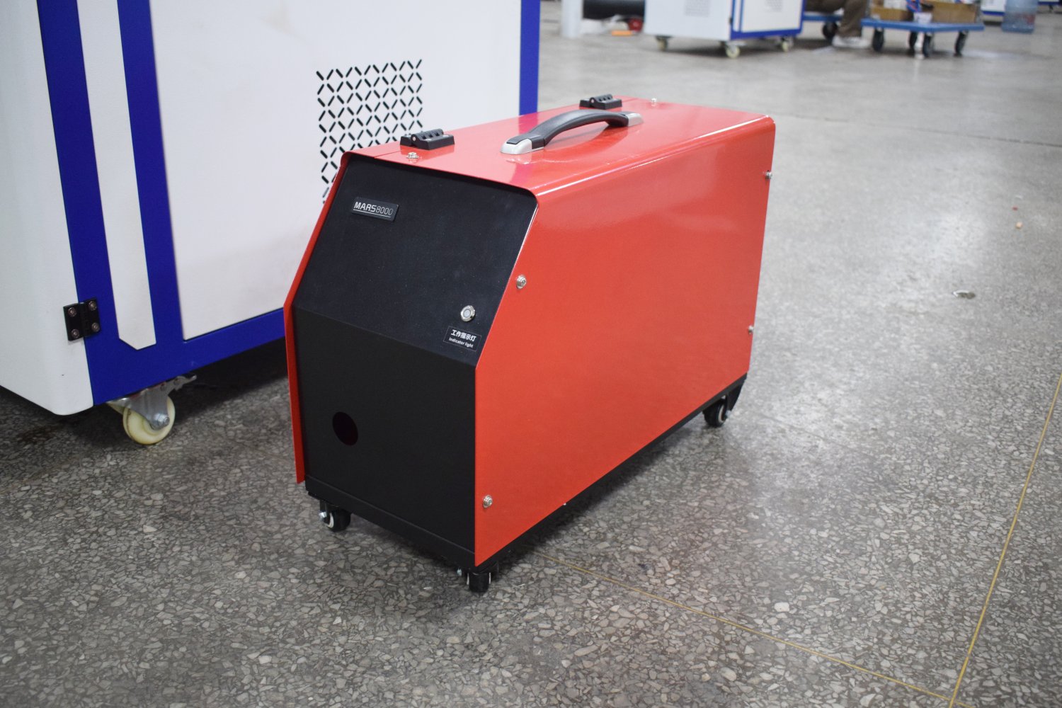 Mesin Laser Tiga dalam Satu: P - Laser Cleaning Machine 2000W ulasan dan harga