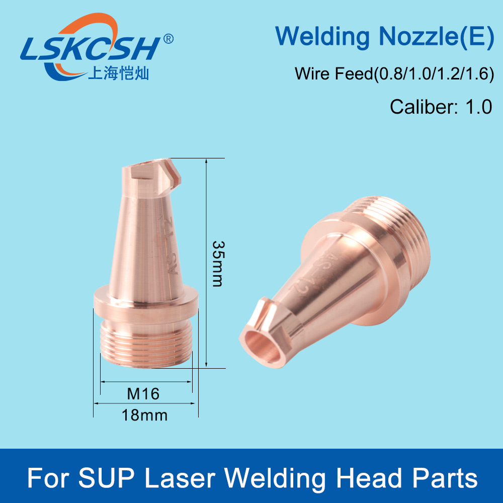 LSKCSH M16 CQWY Laser asli, mu - Laser Welding Nozzle Copper ulasan dan harga