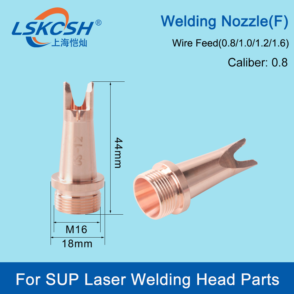 LSKCSH M16 CQWY Laser asli, mu - Laser Welding Nozzle Copper ulasan dan harga