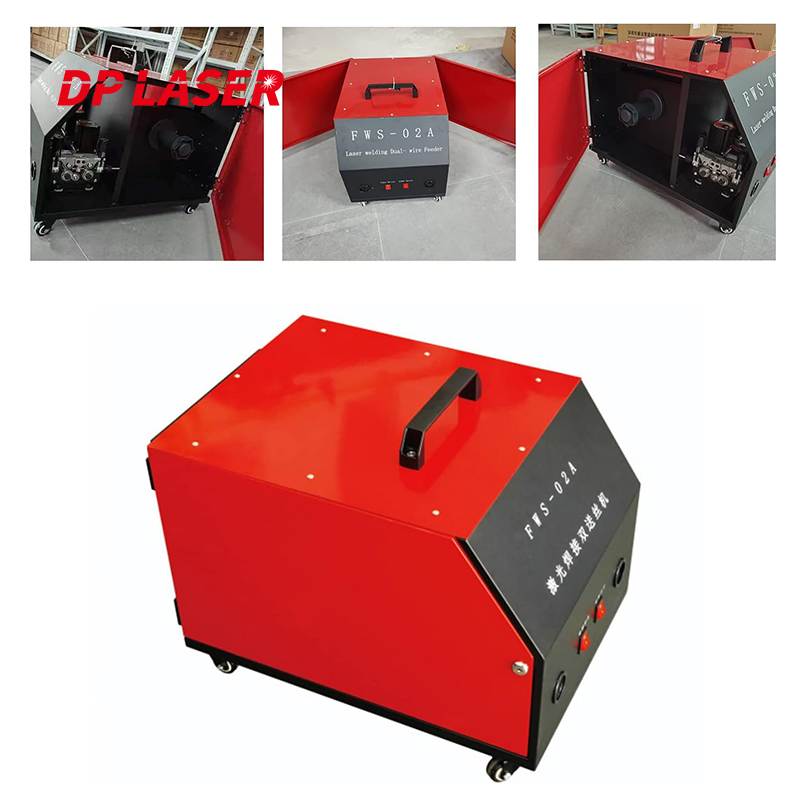 Mesin Pengelasan Laser dengan  - Laser Welding Wire Feeder ulasan dan harga