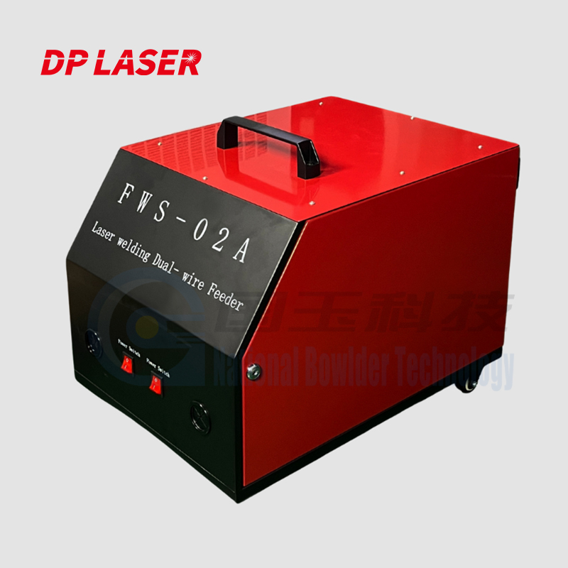 Mesin Pengelasan Laser dengan  - Laser Welding Wire Feeder ulasan dan harga
