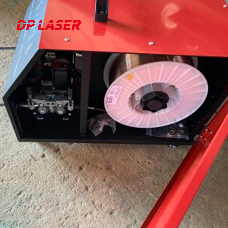 Mesin Pengelasan Laser dengan  - Laser Welding Wire Feeder ulasan dan harga