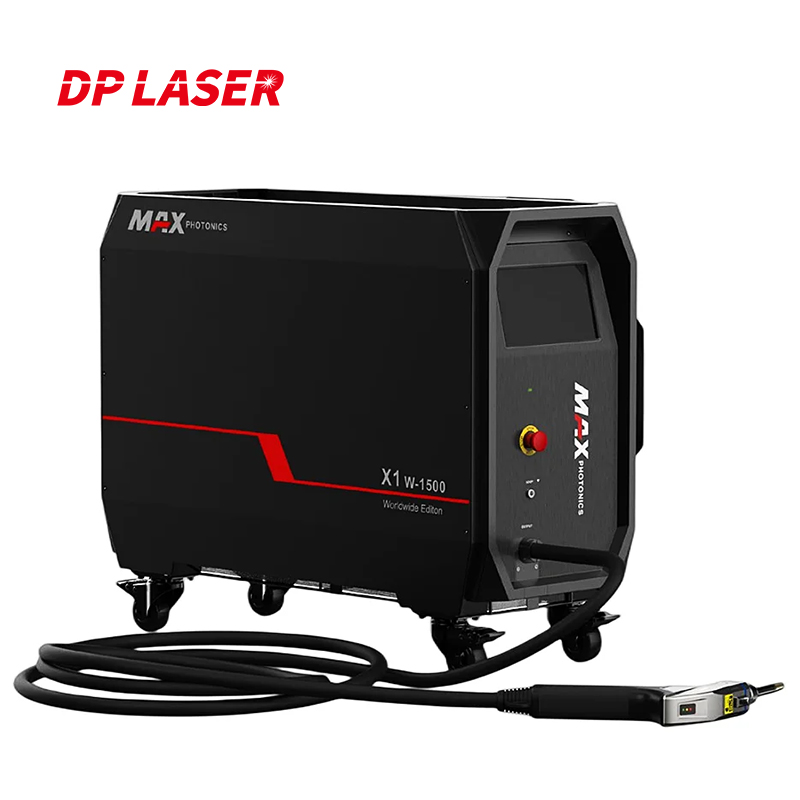 Mesin Las Serat Genggam Merek  - Laser Welding Machine 1500W Handheld ulasan dan harga