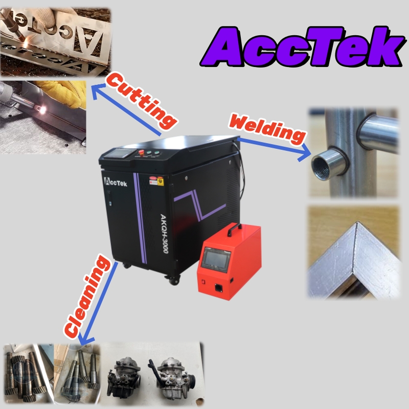 Penawaran Terbaik Laser Goyang - Laser Welding Machine 3 In 1 Cutting Cleaning ulasan dan harga