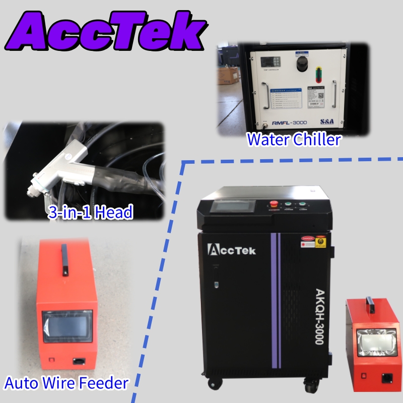 Penawaran Terbaik Laser Goyang - Laser Welding Machine 3 In 1 Cutting Cleaning ulasan dan harga