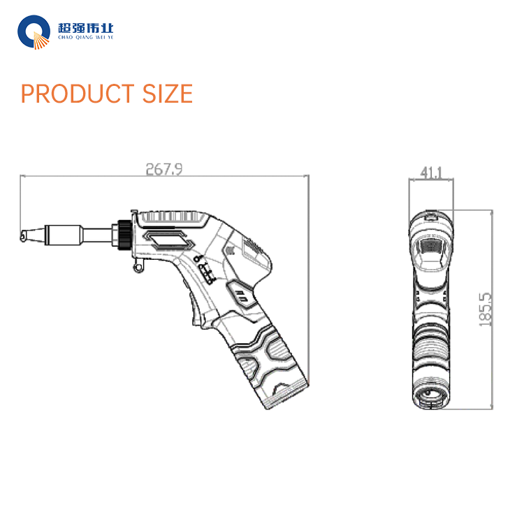 SUP31T Laser Cut Head Handheld - Laser Welding Gun Qbh ulasan dan harga