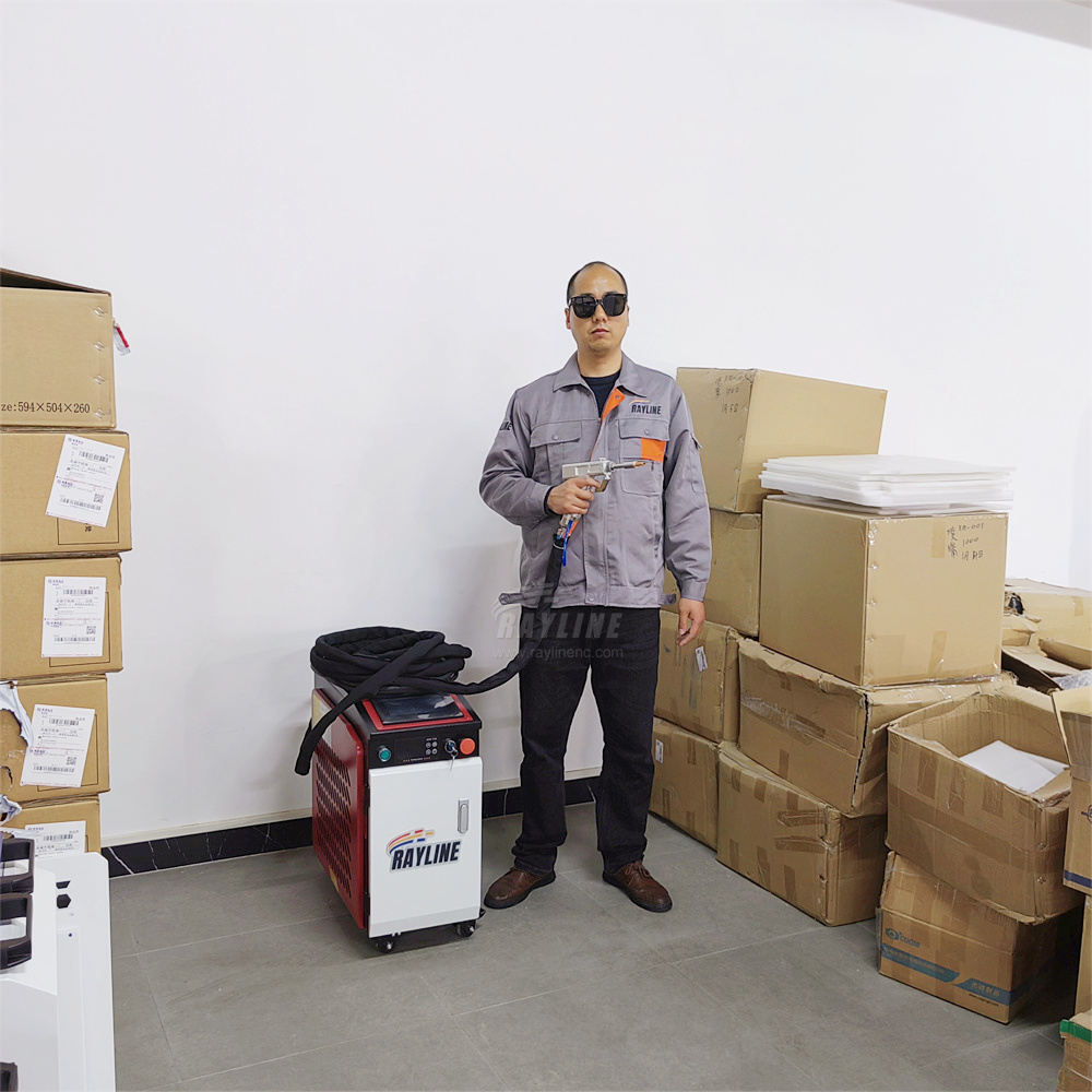 Mesin Las Serat Laser Portabel - Laser Welding Machine 1500W Handheld ulasan dan harga