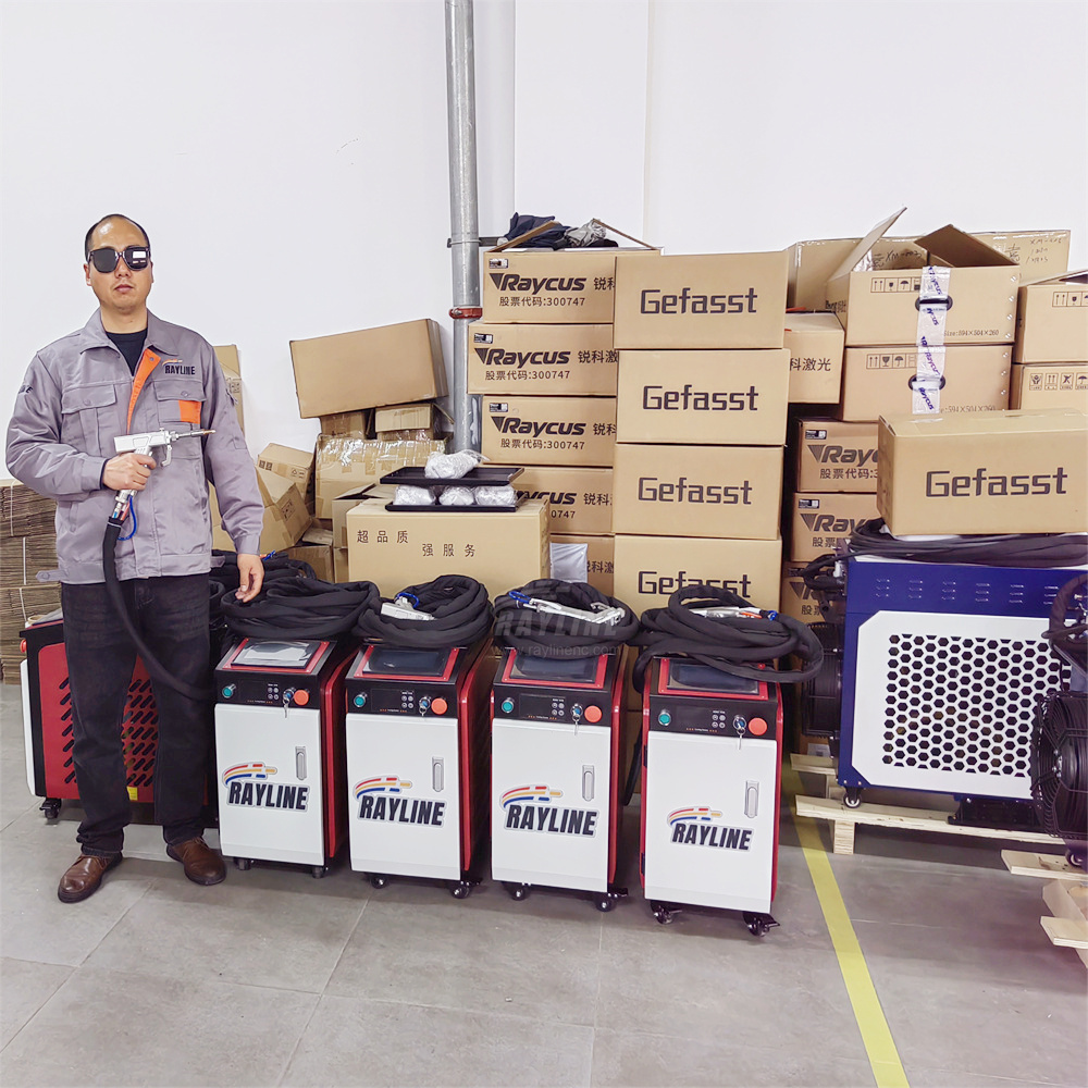 Mesin Las Serat Laser Portabel - Laser Welding Machine 1500W Handheld ulasan dan harga
