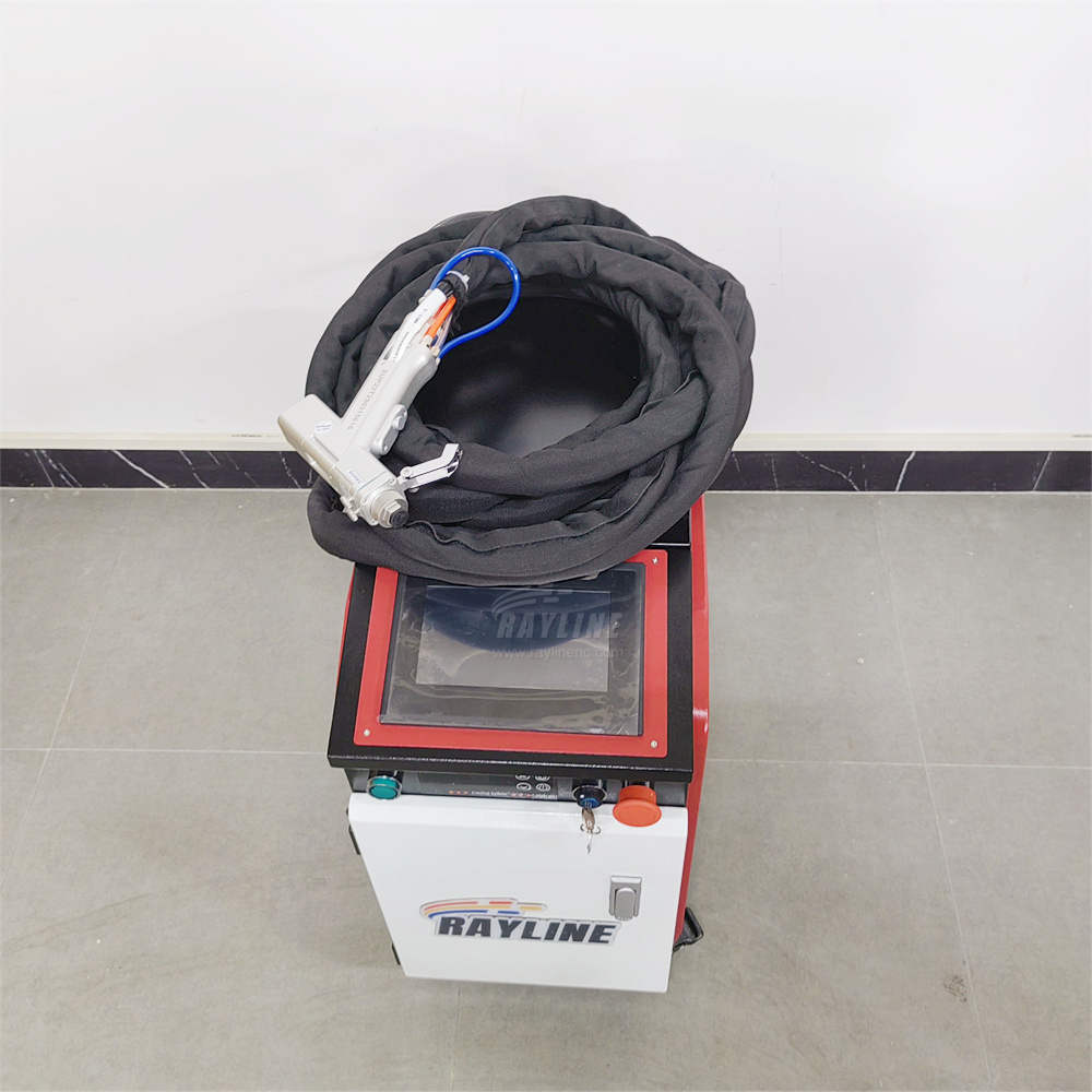Mesin Las Serat Laser Portabel - Laser Welding Machine 1500W Handheld ulasan dan harga