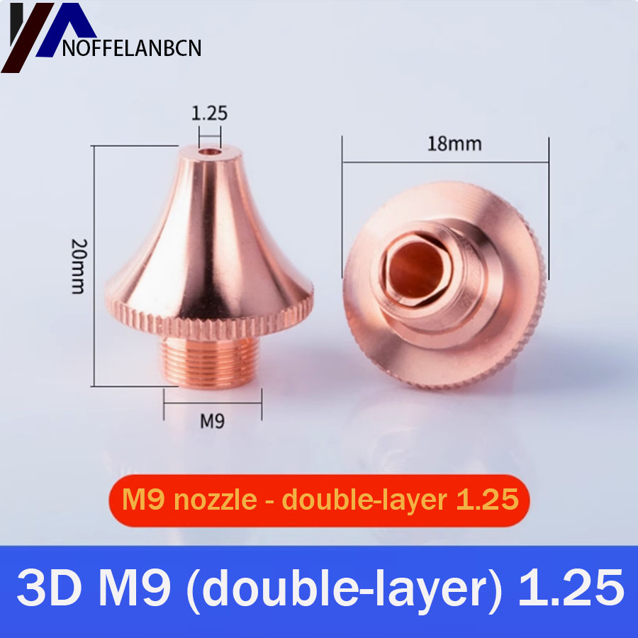 Mesin pemotong dan pengelasan  - Laser Welding Nozzle Copper ulasan dan harga