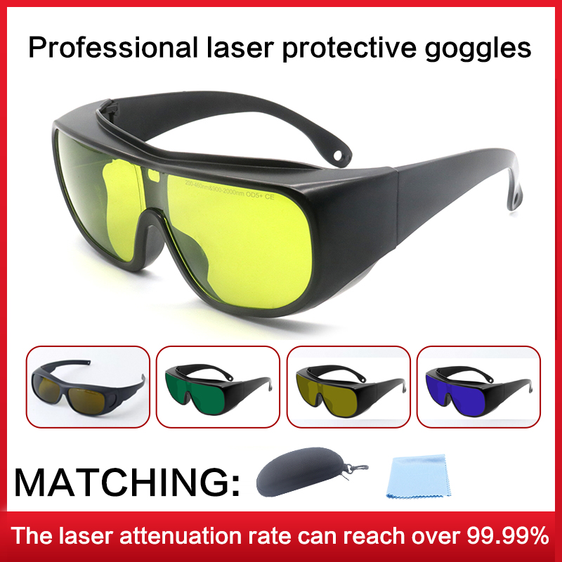 Kacamata Pelindung Laser eazer - Laser Welding Protective Goggles 1064Nm ulasan dan harga