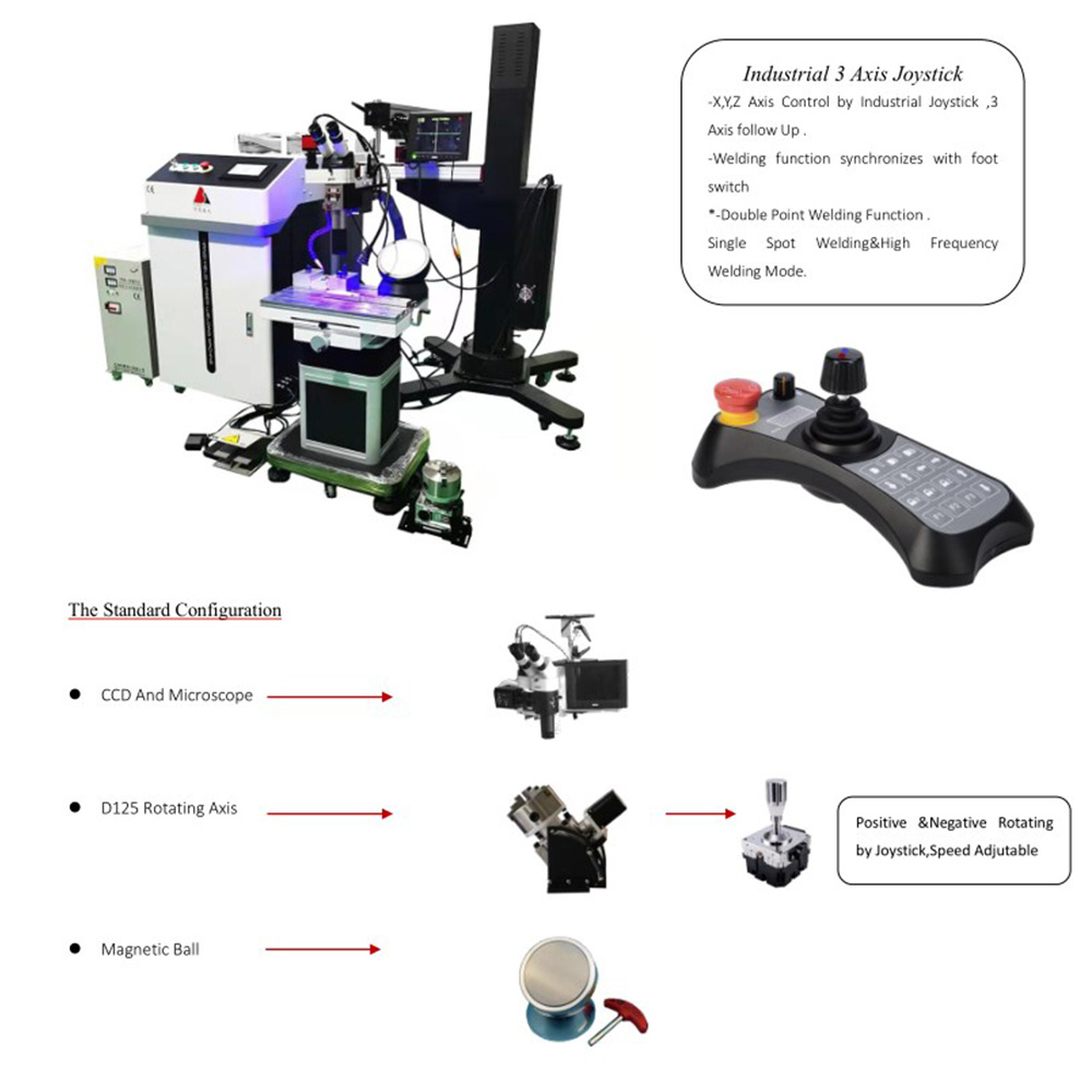 Mesin Las Laser Perbaikan Ceta - Laser Welder 3000W Fiber ulasan dan harga