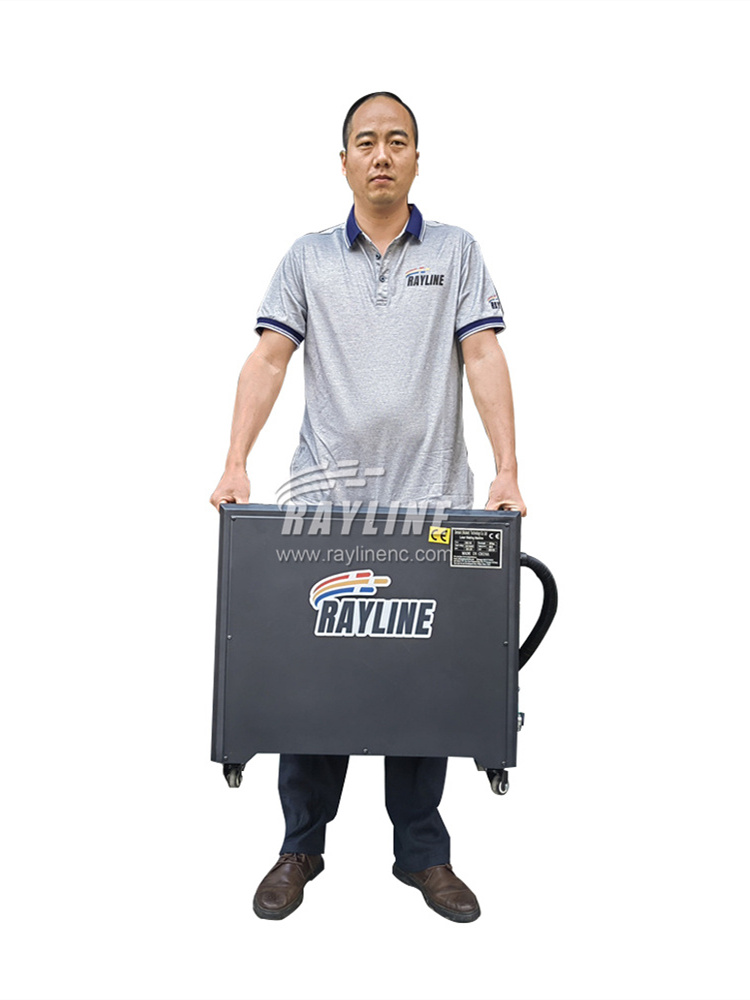 Mesin Las Laser Serat Portabel - Handheld Laser Welder 1000W ulasan dan harga