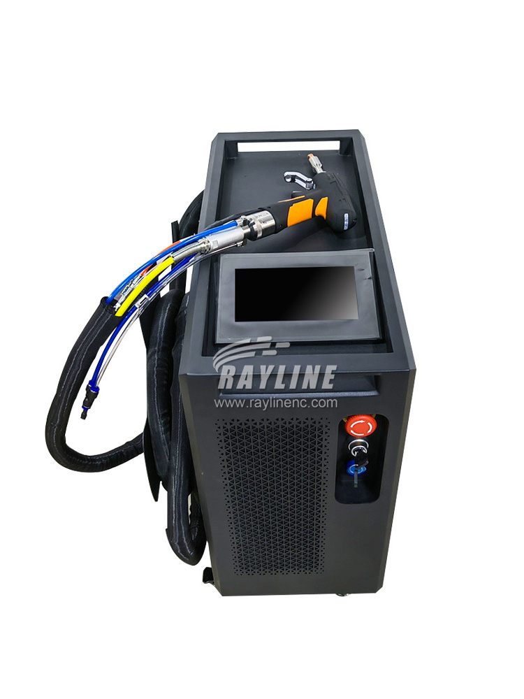 Mesin Las Laser Serat Portabel - Handheld Laser Welder 1000W ulasan dan harga