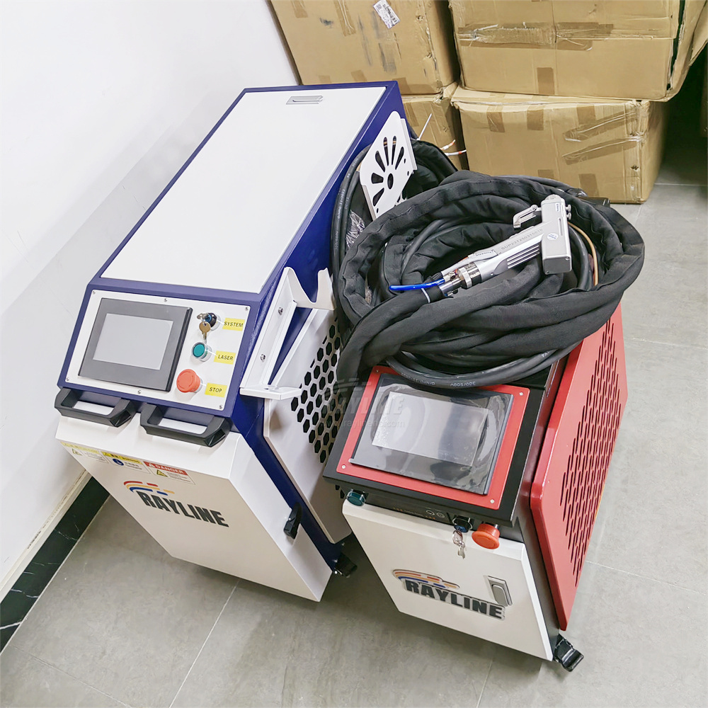 Mesin Las Laser Genggam Mini P - Laser Welding Machine 3 In 1 Cutting Cleaning ulasan dan harga