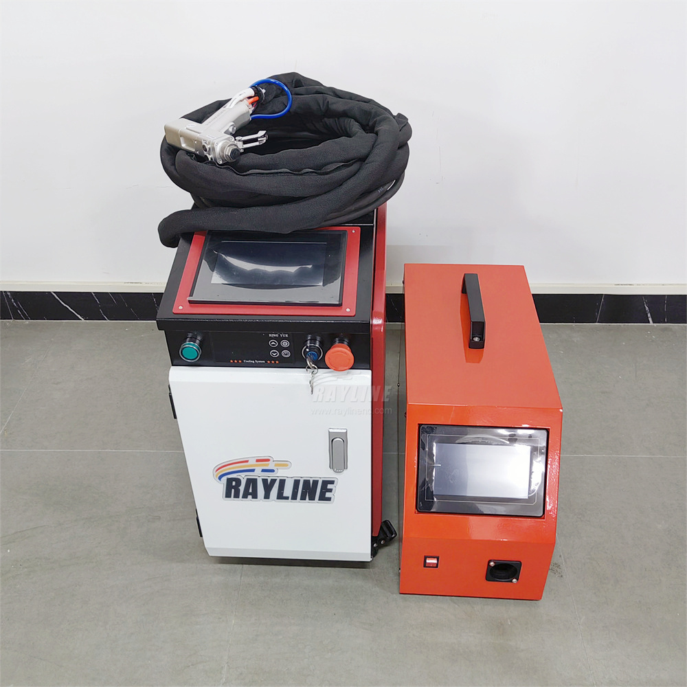 Mesin Las Laser Genggam Mini P - Laser Welding Machine 3 In 1 Cutting Cleaning ulasan dan harga