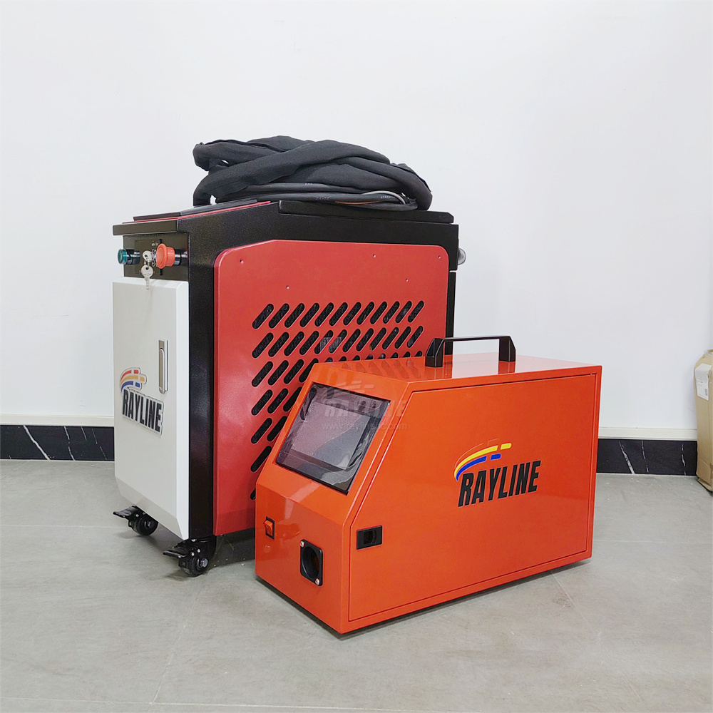 Mesin Las Laser Genggam Mini P - Laser Welding Machine 3 In 1 Cutting Cleaning ulasan dan harga
