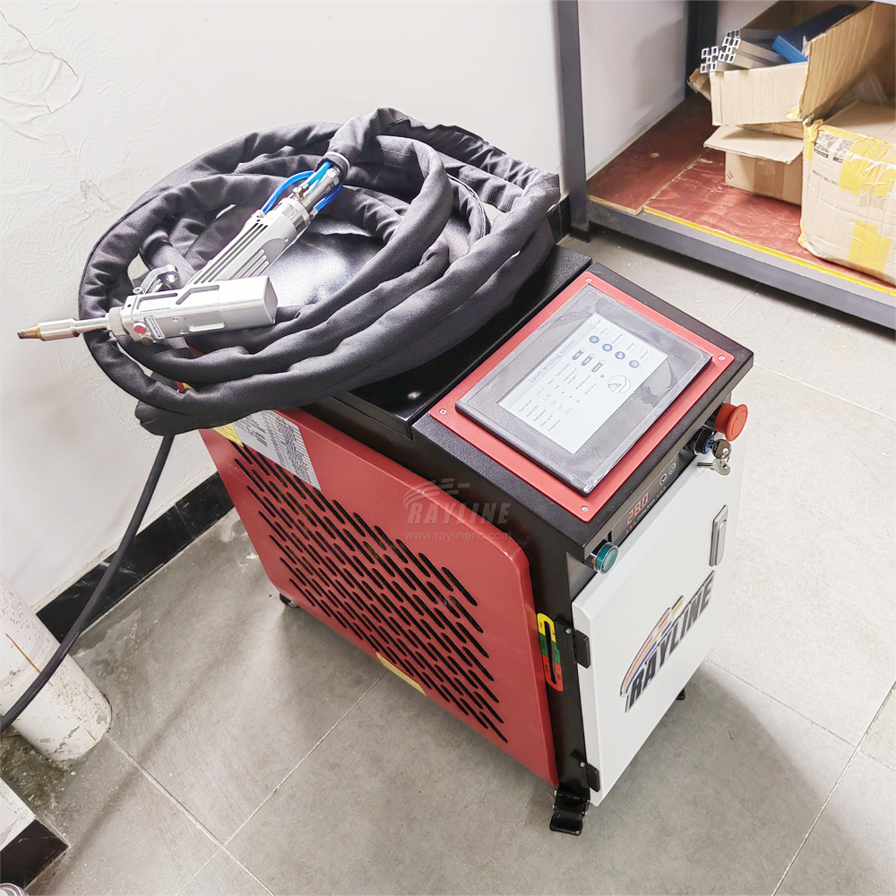 Mesin Las Laser Genggam Mini P - Laser Welding Machine 3 In 1 Cutting Cleaning ulasan dan harga