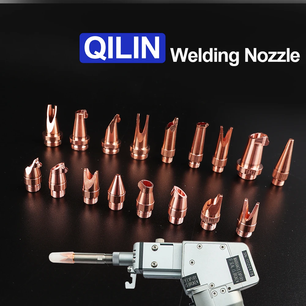 Nozel Pengelasan Laser Serat Q - Laser Welding Nozzle Copper ulasan dan harga