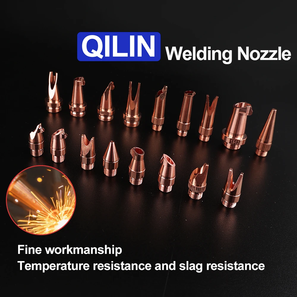 Nozel Pengelasan Laser Serat Q - Laser Welding Nozzle Copper ulasan dan harga