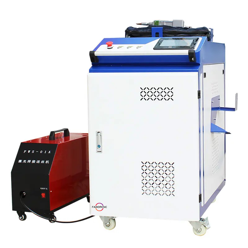 Mesin Pembersih Laser Serat Ge - Laser Cleaning Machine 2000W ulasan dan harga