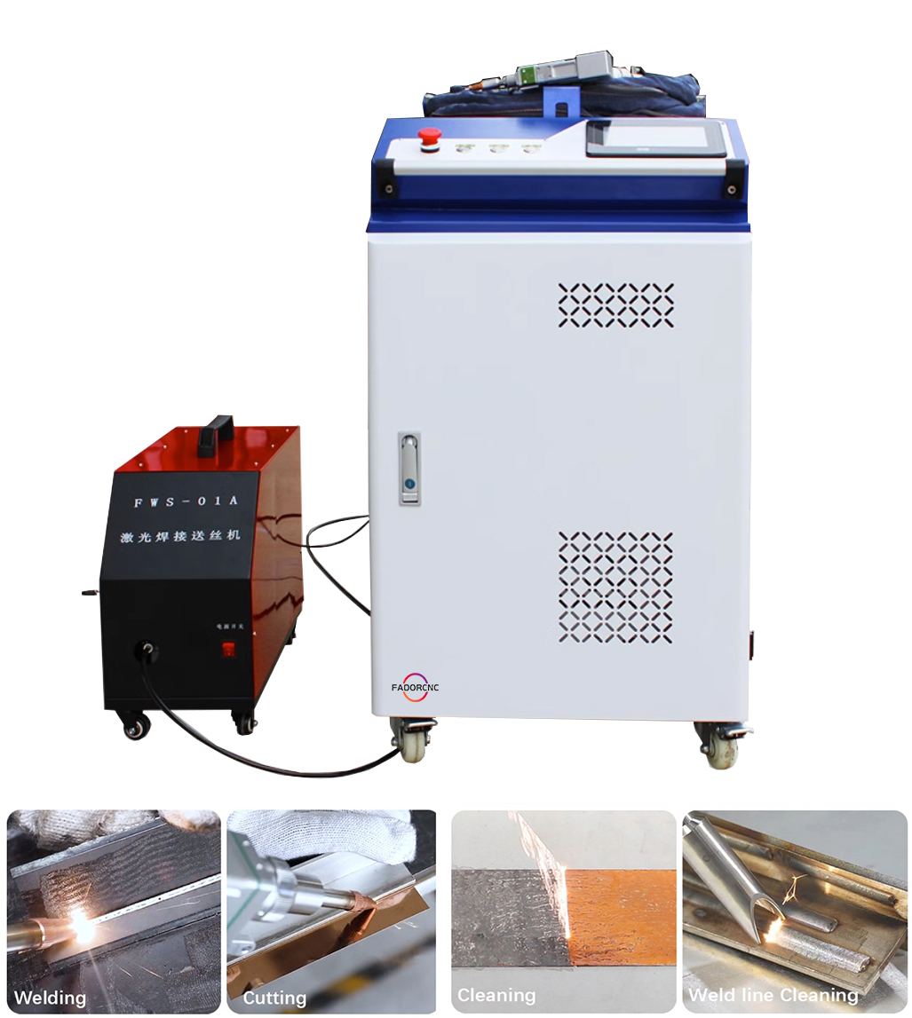 Mesin Pembersih Laser Serat Ge - Laser Cleaning Machine 2000W ulasan dan harga