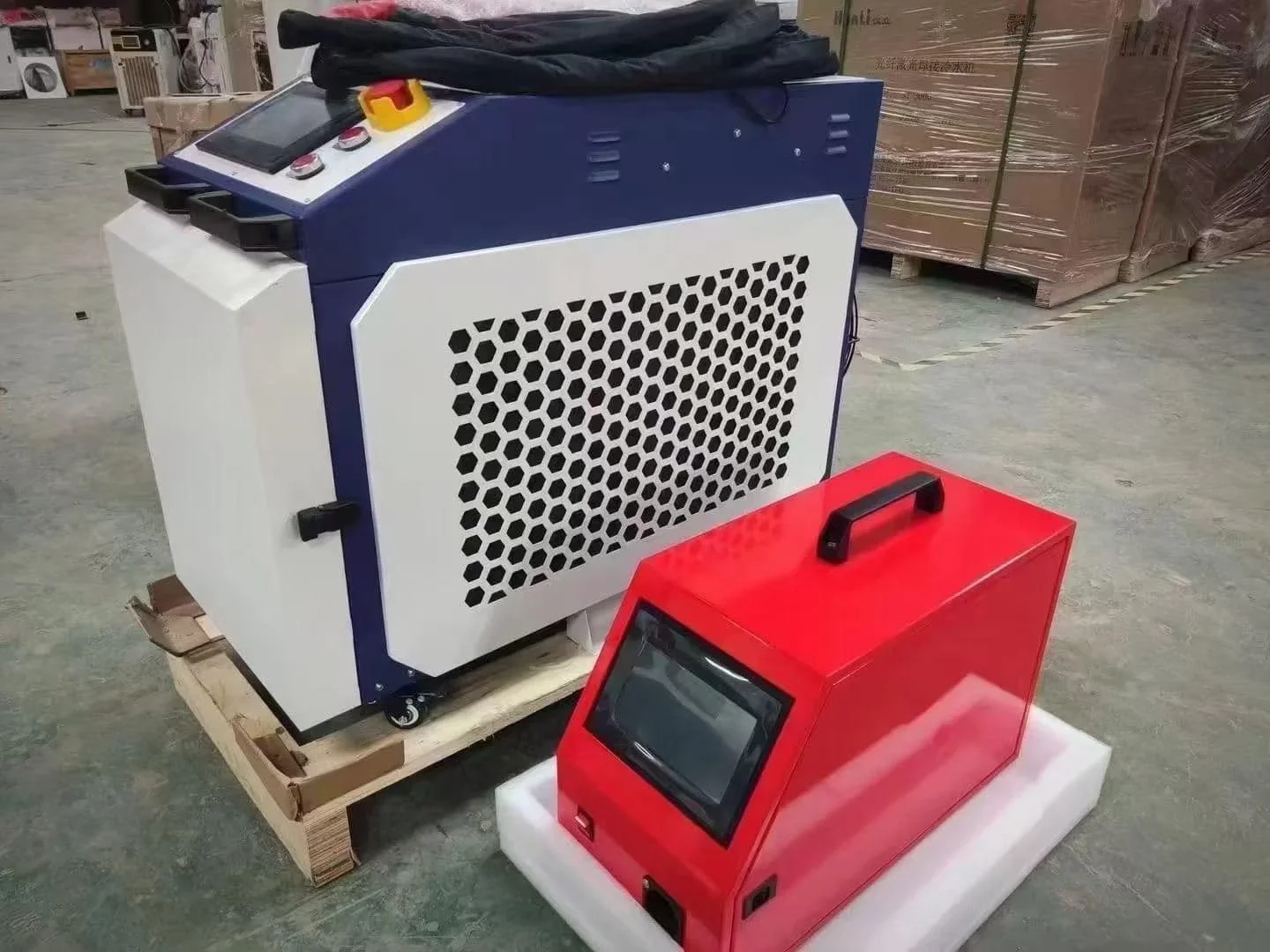 Mesin Las Serat Laser Genggam  - Laser Welding Machine 3 In 1 Cutting Cleaning ulasan dan harga