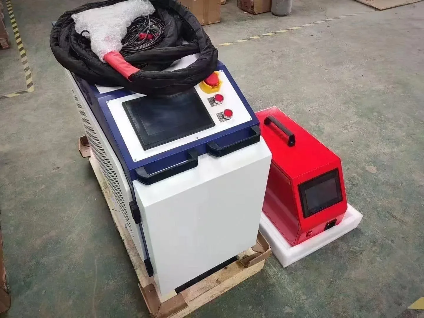 Mesin Las Serat Laser Genggam  - Laser Welding Machine 3 In 1 Cutting Cleaning ulasan dan harga