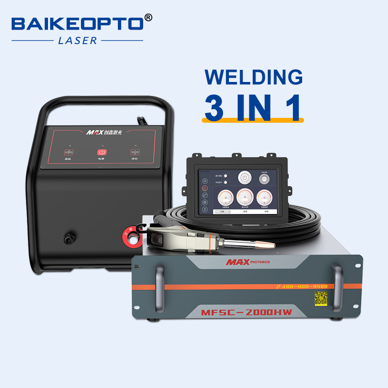 Mesin Las Serat Optik Portabel - Laser Welding Machine 3 In 1 Cutting Cleaning ulasan dan harga
