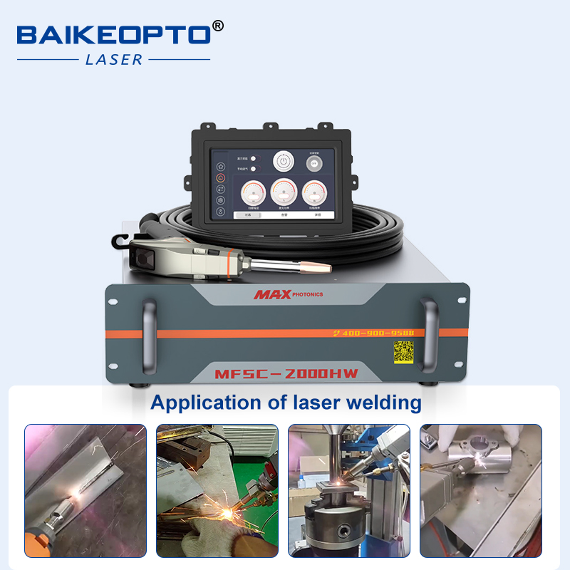 Mesin Las Serat Optik Portabel - Laser Welding Machine 3 In 1 Cutting Cleaning ulasan dan harga